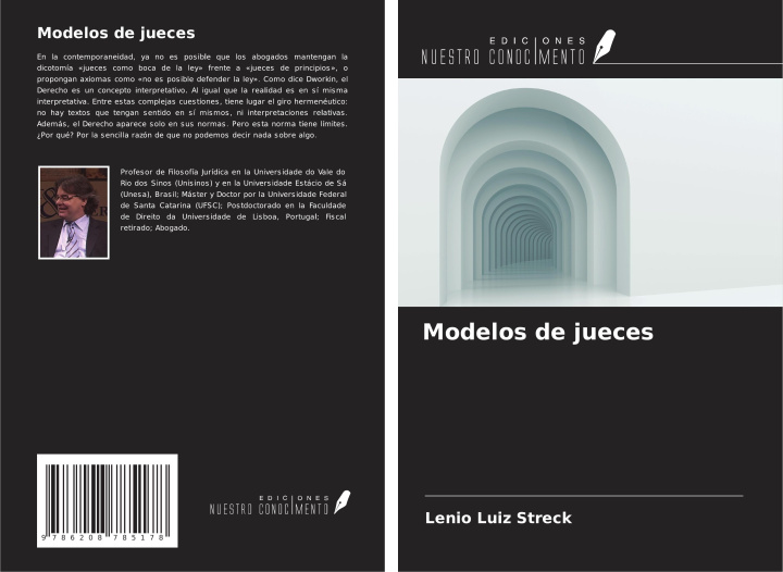 Kniha Modelos de jueces 