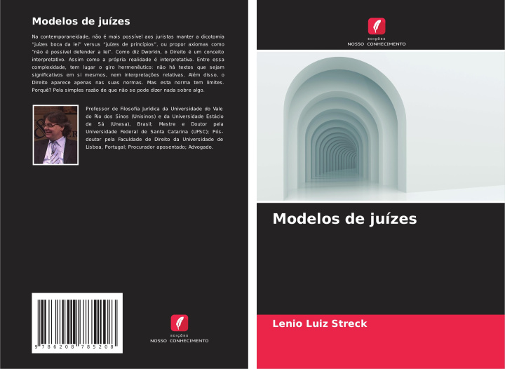 Kniha Modelos de juízes Lenio Luiz Streck