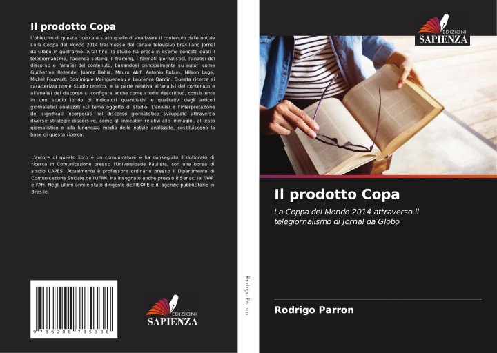 Kniha Il prodotto Copa Rodrigo Parron