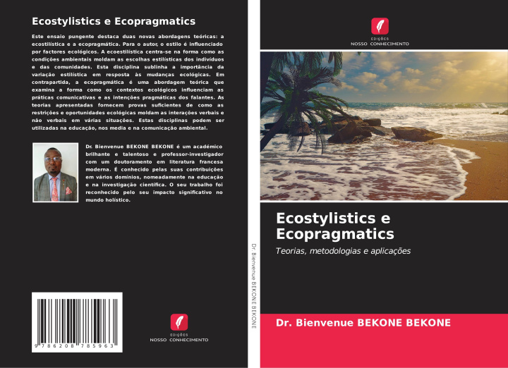 Knjiga Ecostylistics e Ecopragmatics Dr. Bienvenue BEKONE BEKONE