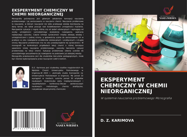 Libro EKSPERYMENT CHEMICZNY W CHEMII NIEORGANICZNEJ D. Z. KARIMOVA