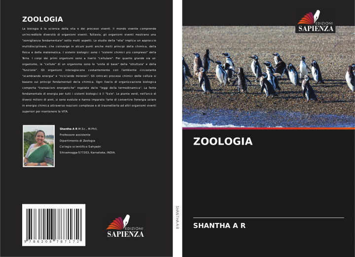 Boek ZOOLOGIA SHANTHA A R