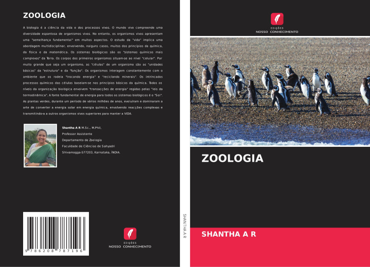 Buch ZOOLOGIA SHANTHA A R