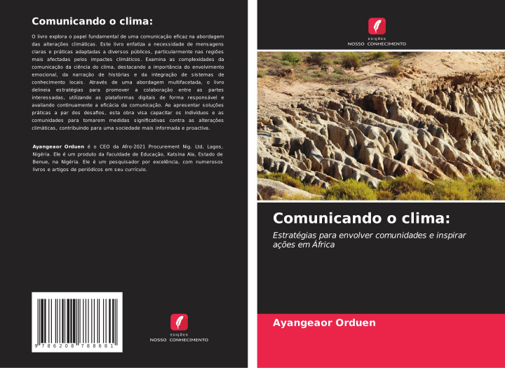 Kniha Comunicando o clima: Ayangeaor Orduen