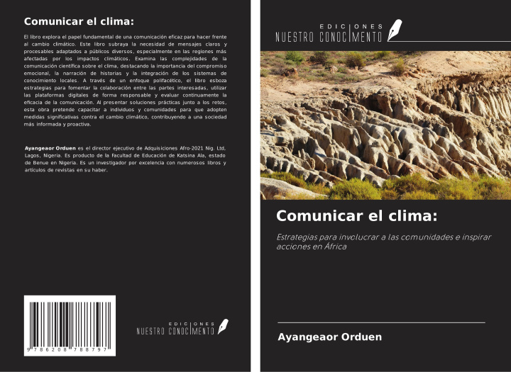 Kniha Comunicar el clima: 
