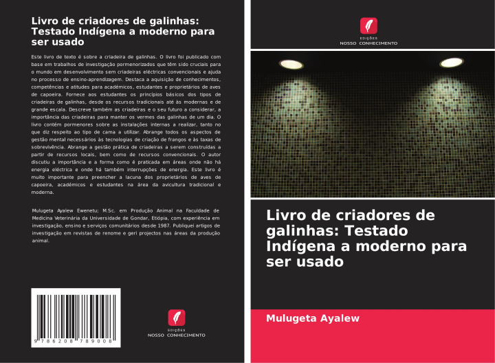 Libro Livro de criadores de galinhas: Testado Indígena a moderno para ser usado Mulugeta Ayalew