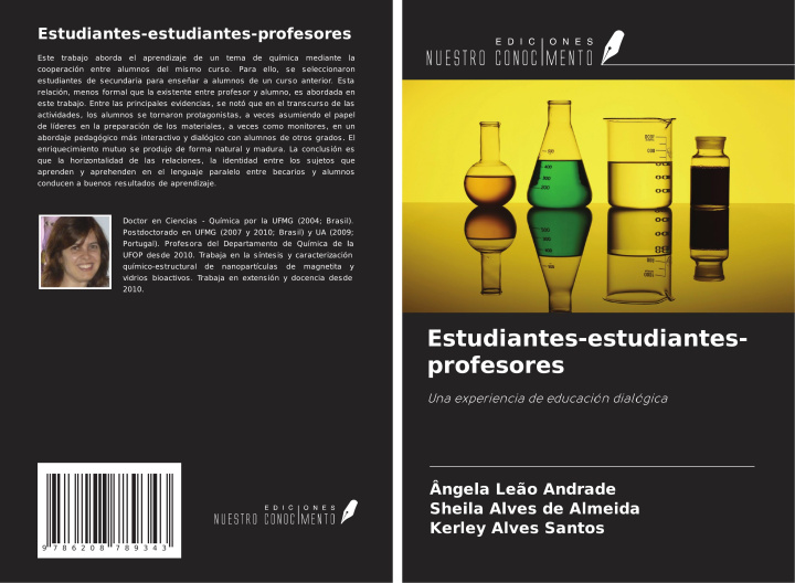 Kniha Estudiantes-estudiantes-profesores Sheila Alves de Almeida