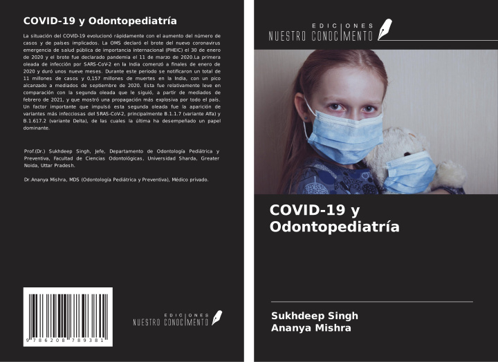 Knjiga COVID-19 y Odontopediatría Ananya Mishra