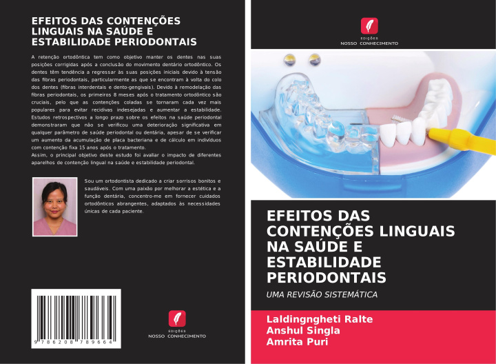 Libro EFEITOS DAS CONTENÇ?ES LINGUAIS NA SAÚDE E ESTABILIDADE PERIODONTAIS Anshul Singla