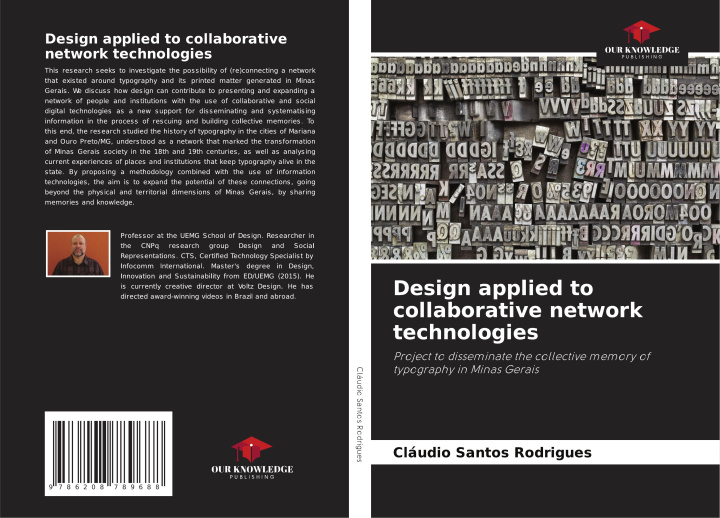 Kniha Design applied to collaborative network technologies Cláudio Santos Rodrigues