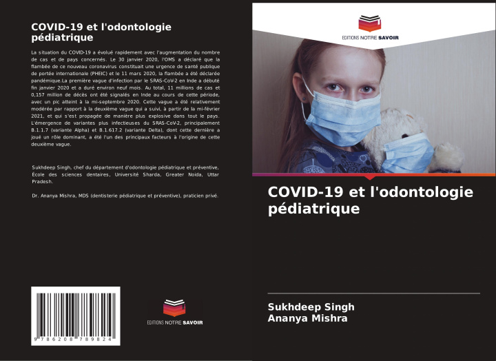 Kniha COVID-19 et l'odontologie pédiatrique Ananya Mishra