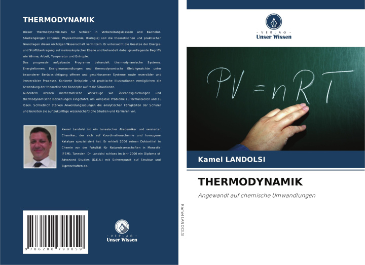 Book THERMODYNAMIK Kamel LANDOLSI
