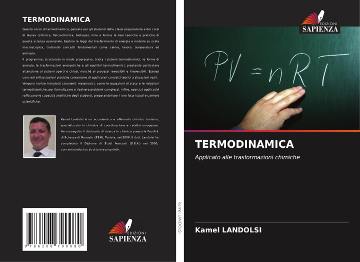 Knjiga TERMODINAMICA Kamel LANDOLSI