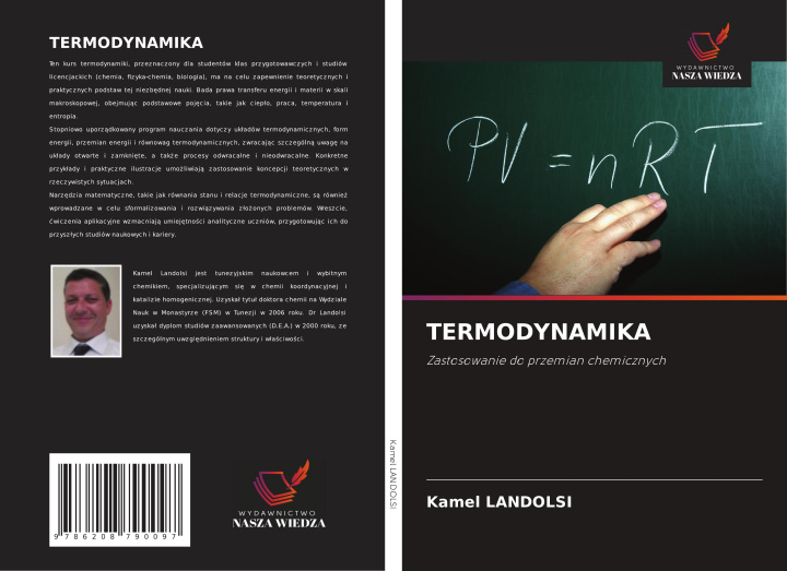 Boek TERMODYNAMIKA Kamel LANDOLSI