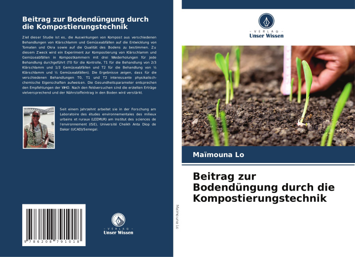 Kniha Beitrag zur Bodendüngung durch die Kompostierungstechnik Maïmouna Lo
