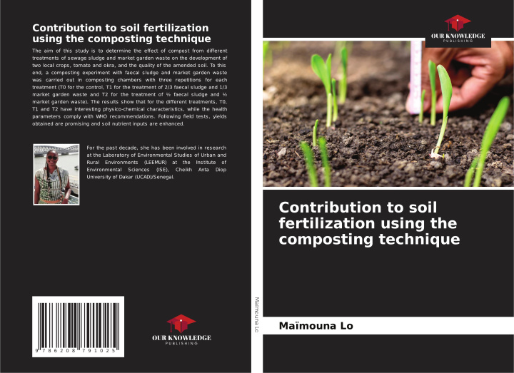 Knjiga Contribution to soil fertilization using the composting technique Maïmouna Lo