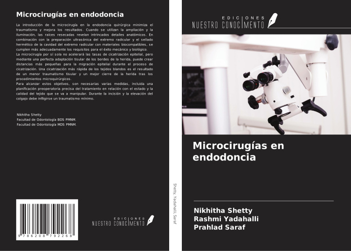 Kniha Microcirugías en endodoncia Rashmi Yadahalli