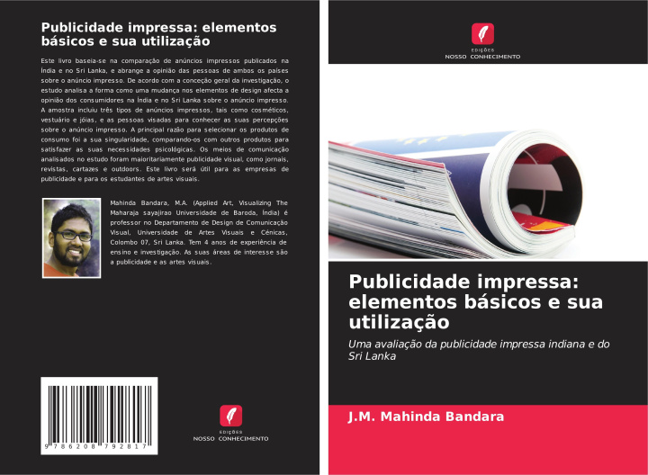 Kniha Publicidade impressa: elementos básicos e sua utilizaç?o J.M. Mahinda Bandara