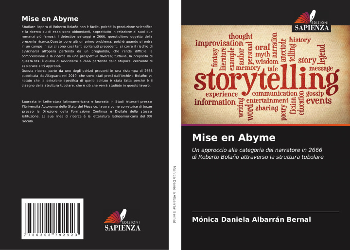 Carte Mise en Abyme MÓNICA DANIELA ALBARRÁN BERNAL