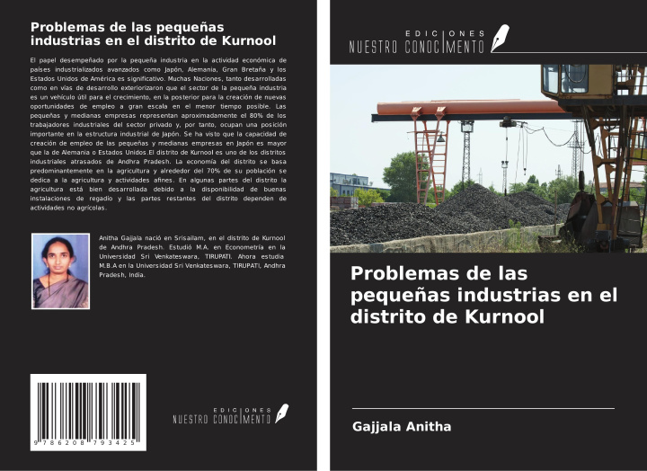 Knjiga Problemas de las peque?as industrias en el distrito de Kurnool 