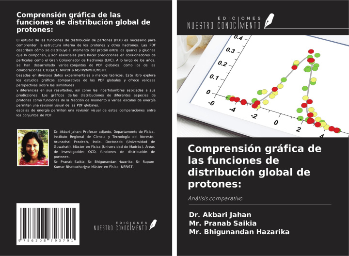 Libro Comprensión gráfica de las funciones de distribución global de protones: Pranab Saikia
