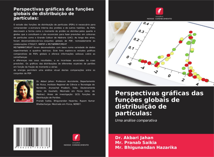 Libro Perspectivas gráficas das funç?es globais de distribuiç?o de partículas: Pranab Saikia