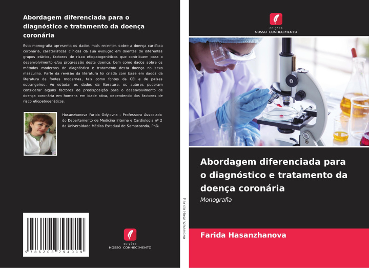 Libro Abordagem diferenciada para o diagnóstico e tratamento da doença coronária Farida Hasanzhanova