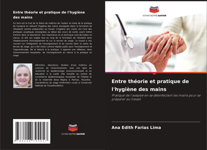 Libro Entre théorie et pratique de l'hygi?ne des mains Ana Edith Farias Lima