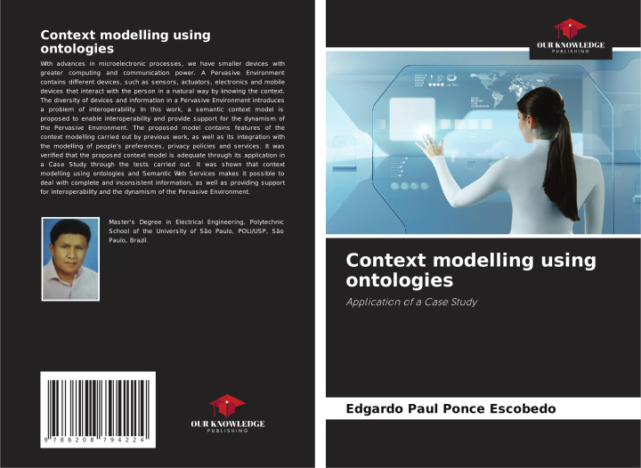 Knjiga Context modelling using ontologies Edgardo Paul Ponce Escobedo
