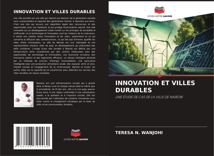 Carte INNOVATION ET VILLES DURABLES Teresa N. Wanjohi