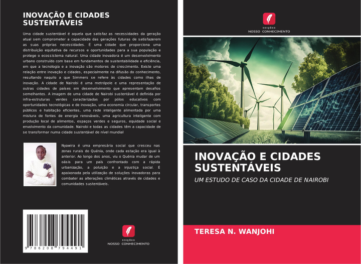 Knjiga INOVAÇ?O E CIDADES SUSTENTÁVEIS Teresa N. Wanjohi