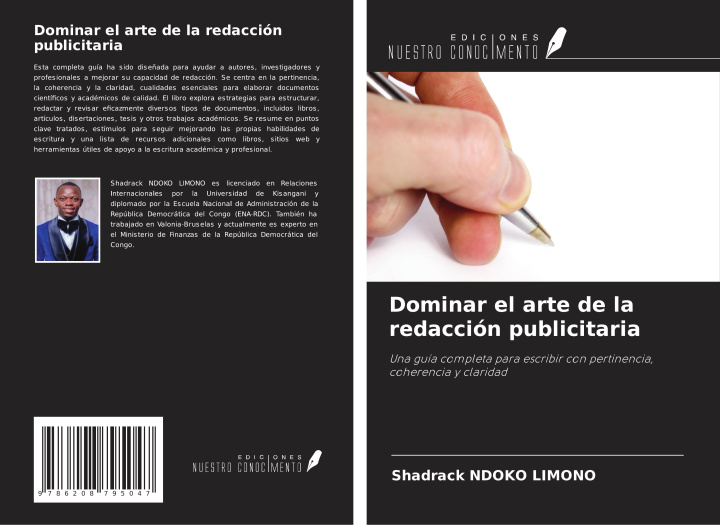 Libro Dominar el arte de la redacción publicitaria 