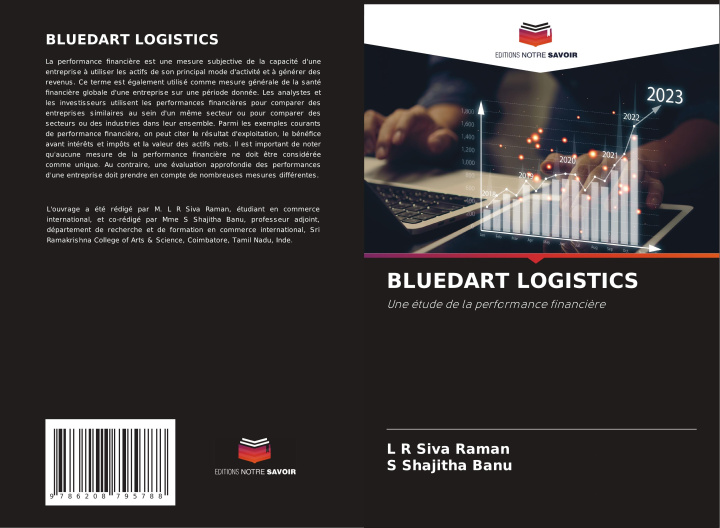 Kniha BLUEDART LOGISTICS S Shajitha Banu