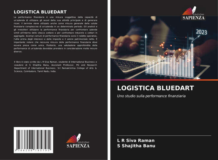 Kniha LOGISTICA BLUEDART S Shajitha Banu