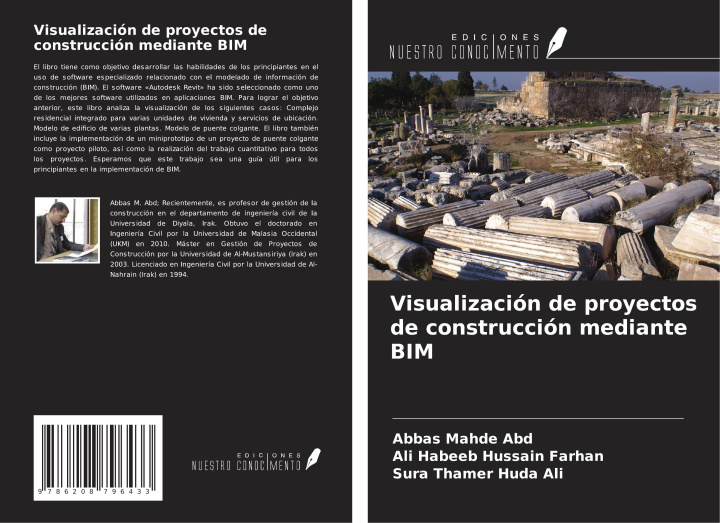 Kniha Visualización de proyectos de construcción mediante BIM Ali Habeeb Hussain Farhan