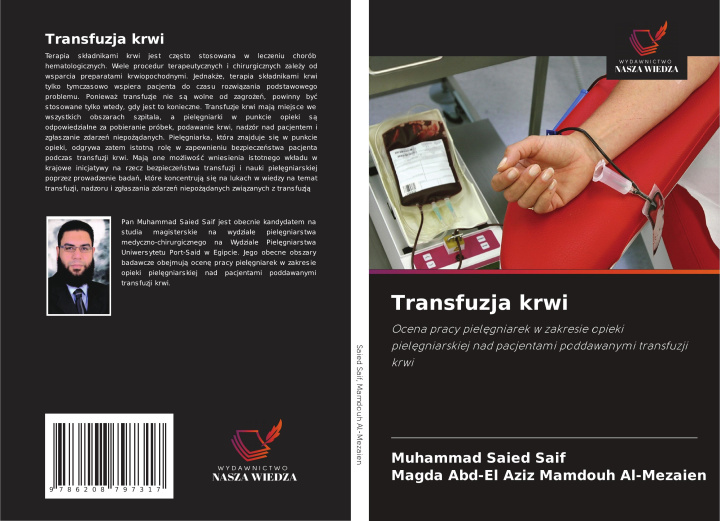 Knjiga Transfuzja krwi Magda Abd-El Aziz Mamdouh Al-Mezaien