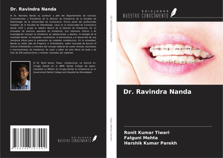 Kniha Dr. Ravindra Nanda Falguni Mehta