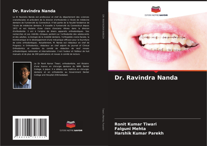 Kniha Dr. Ravindra Nanda Falguni Mehta