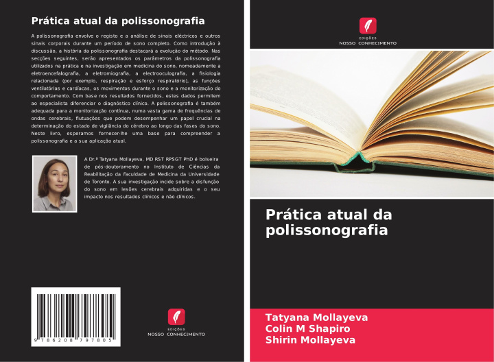 Kniha Prática atual da polissonografia Colin M Shapiro