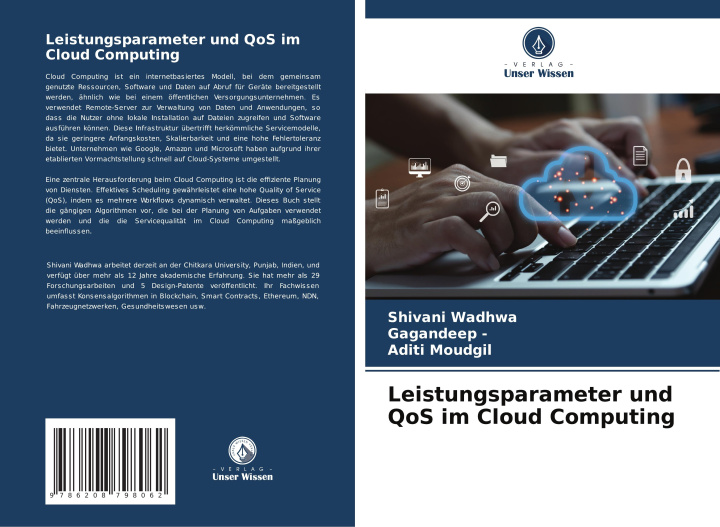 Kniha Leistungsparameter und QoS im Cloud Computing Gagandeep