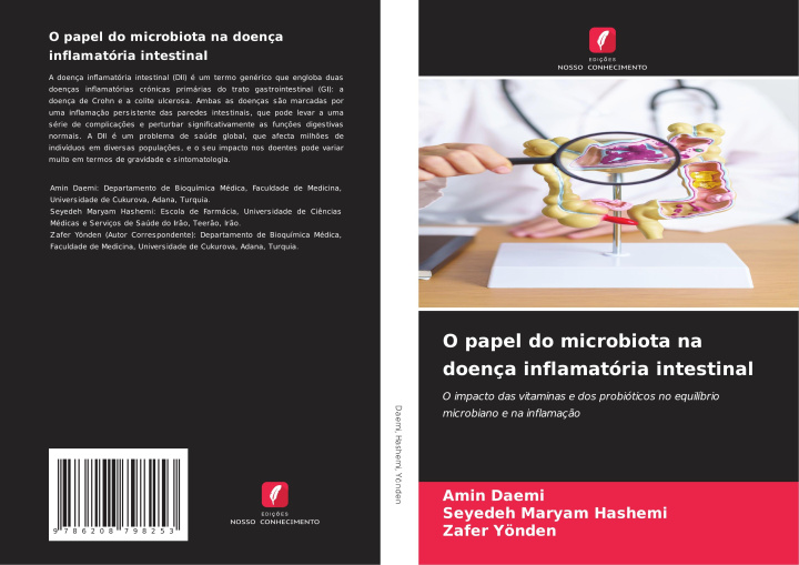 Kniha O papel do microbiota na doença inflamatória intestinal Seyedeh Maryam Hashemi