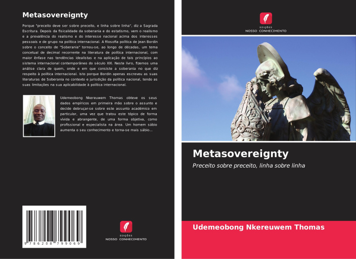 Buch Metasovereignty UDEMEOBONG NKEREUWEM THOMAS