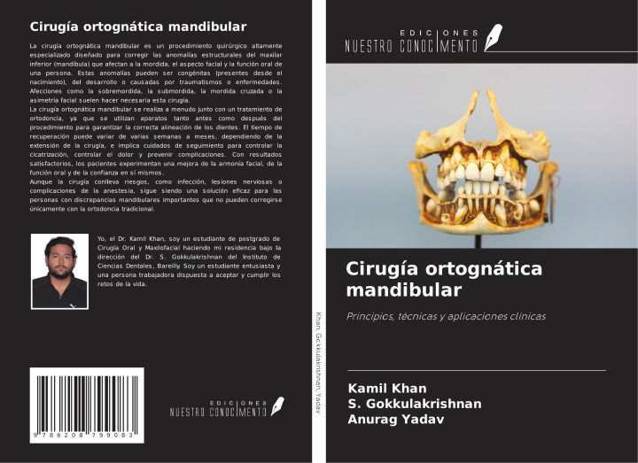 Kniha Cirugía ortognática mandibular S. Gokkulakrishnan