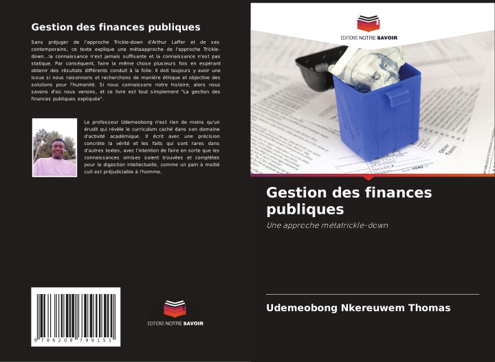 Knjiga Gestion des finances publiques UDEMEOBONG NKEREUWEM THOMAS