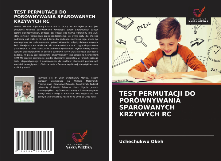 Libro TEST PERMUTACJI DO PORÓWNYWANIA SPAROWANYCH KRZYWYCH RC Uchechukwu Okeh