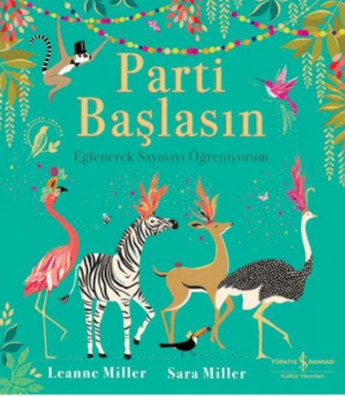 Kniha Parti Baslasin Sara Miller