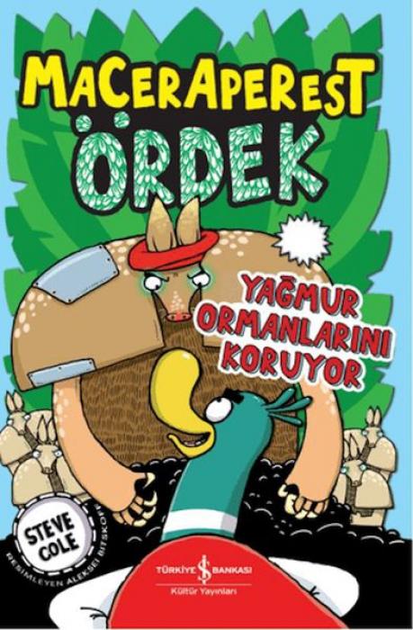 Kniha Maceraperest Ördek 