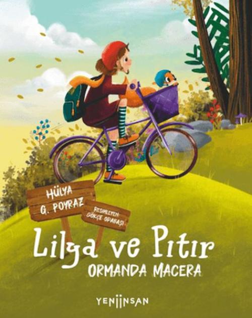 Kniha Lilya ve Pitir - Ormanda Macera 