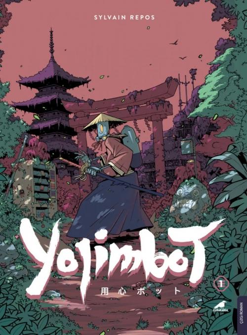 Kniha Yojimbot 1 