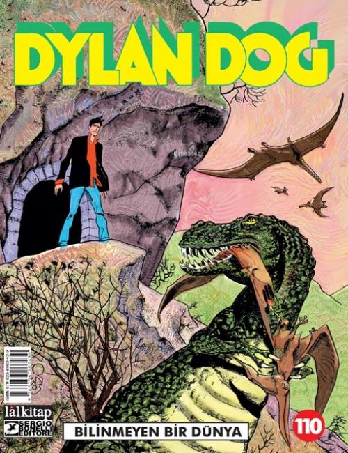 Knjiga Dylan Dog Sayi 110 